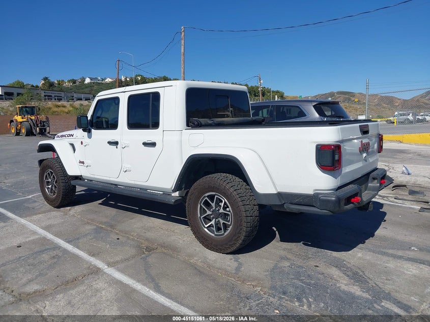 Vin: 1c6jjtbg4ml565358, lot: 45648714, jeep gladiator rubicon 4x4 20213