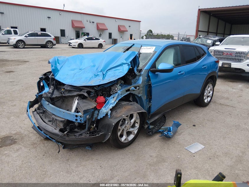 2025 CHEVROLET TRAX SPORT UTILITY VEHICLE 1.2L I-3 DI, DOHC, VVT, TURBO, 137HP
