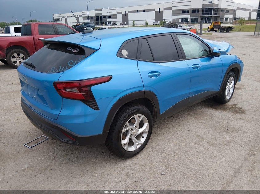 2025 CHEVROLET TRAX SPORT UTILITY VEHICLE 1.2L I-3 DI, DOHC, VVT, TURBO, 137HP