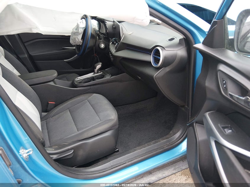 2025 CHEVROLET TRAX SPORT UTILITY VEHICLE 1.2L I-3 DI, DOHC, VVT, TURBO, 137HP