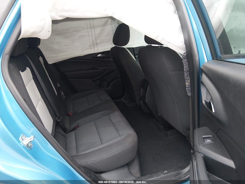 2025 CHEVROLET TRAX SPORT UTILITY VEHICLE 1.2L I-3 DI, DOHC, VVT, TURBO, 137HP