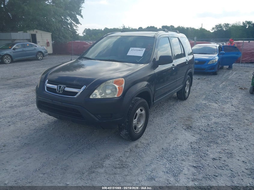 2004 Honda Cr-V Lx SHSRD68434U205219 photo 1