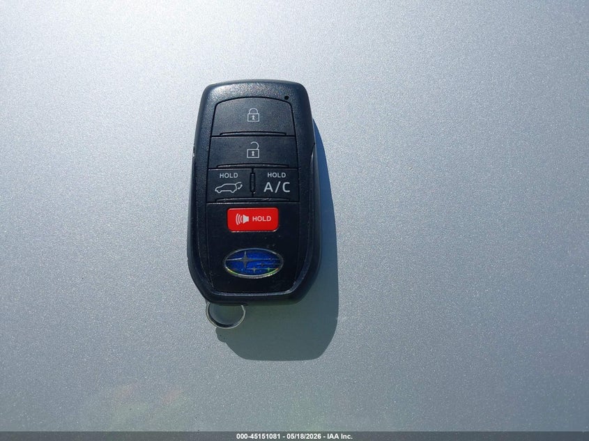 2024 Subaru Solterra Limited VIN: JTMABABA7RA050993 Lot: 45151081