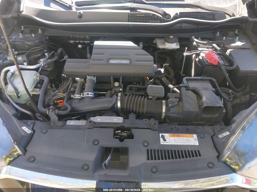 VIN 5J6RW1H53KA044349 2019 HONDA CR-V EX