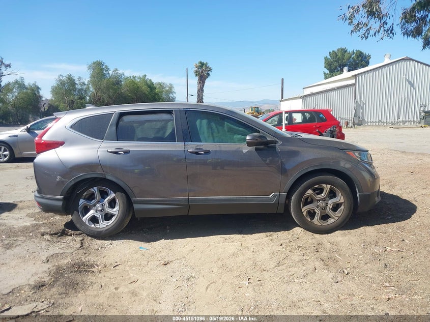 VIN 5J6RW1H53KA044349 2019 HONDA CR-V EX