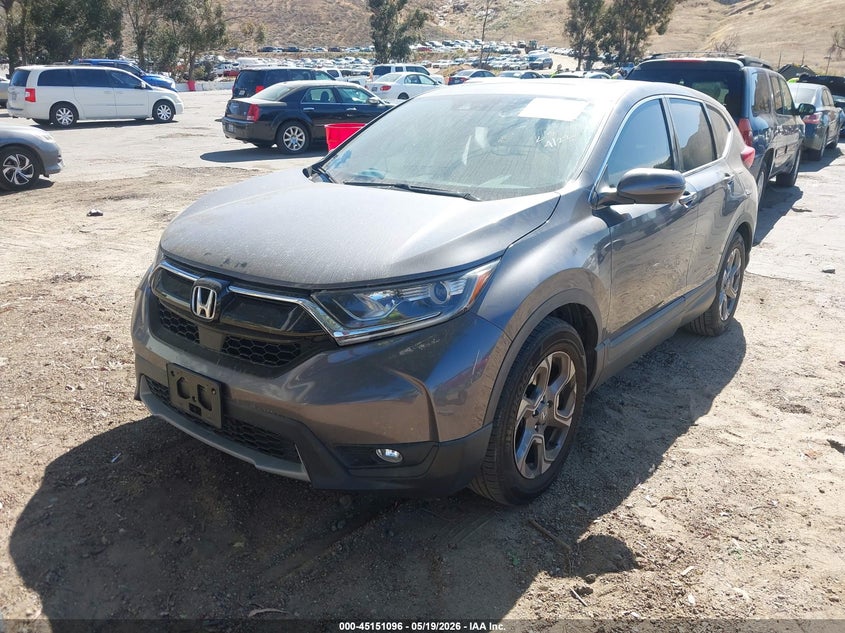 VIN 5J6RW1H53KA044349 2019 HONDA CR-V EX
