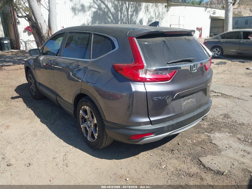 VIN 5J6RW1H53KA044349 2019 HONDA CR-V EX