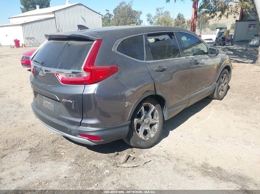 VIN 5J6RW1H53KA044349 2019 HONDA CR-V EX