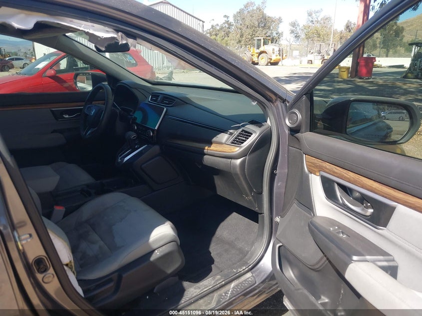 VIN 5J6RW1H53KA044349 2019 HONDA CR-V EX