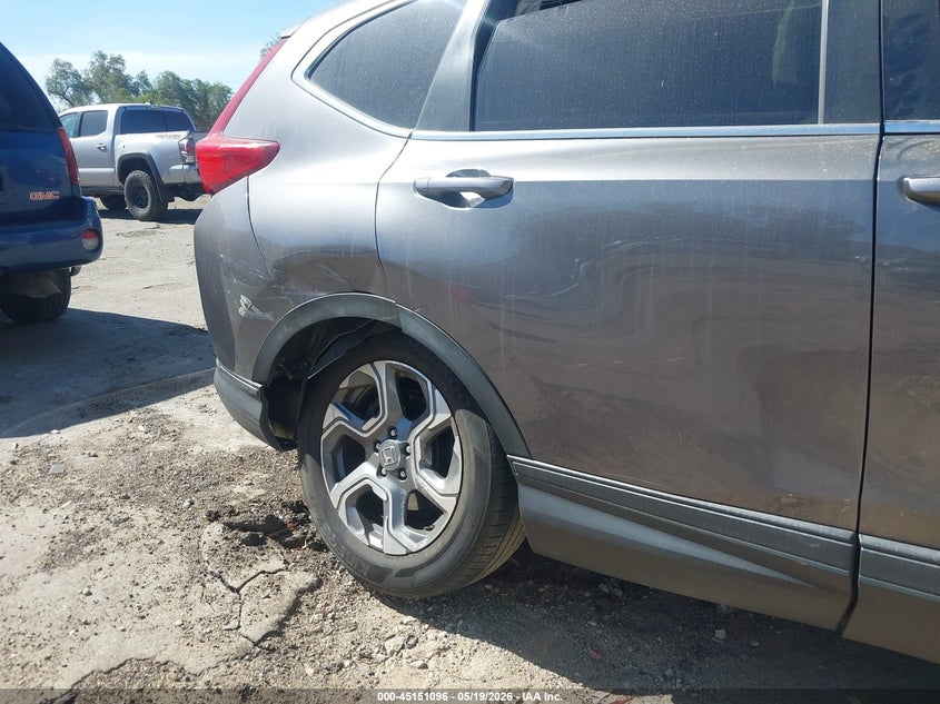 VIN 5J6RW1H53KA044349 2019 HONDA CR-V EX