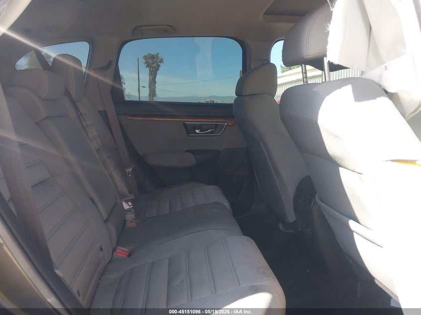 VIN 5J6RW1H53KA044349 2019 HONDA CR-V EX