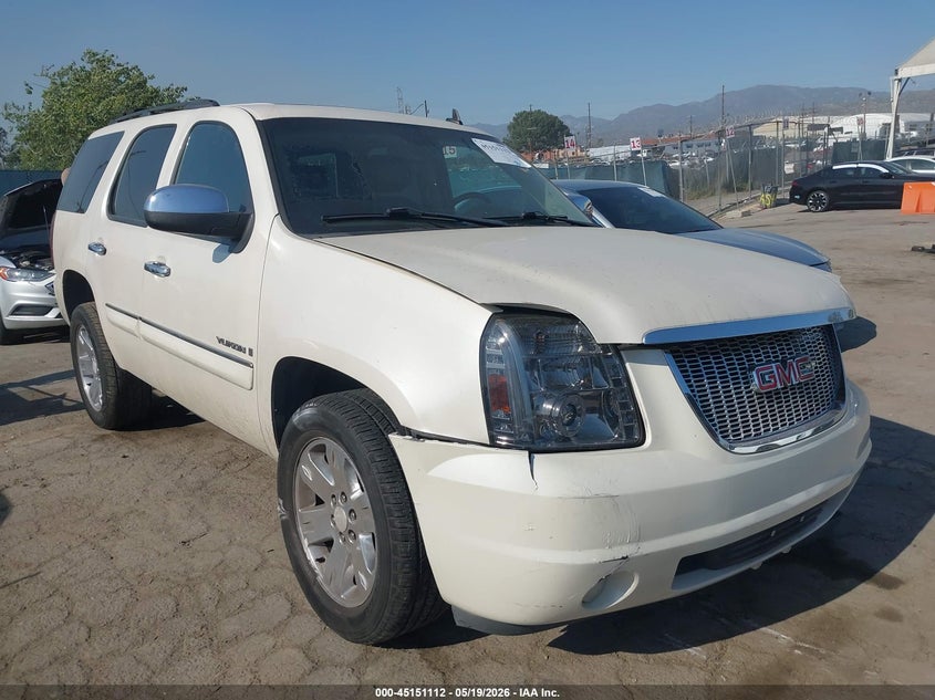 2008 GMC YUKON SLT