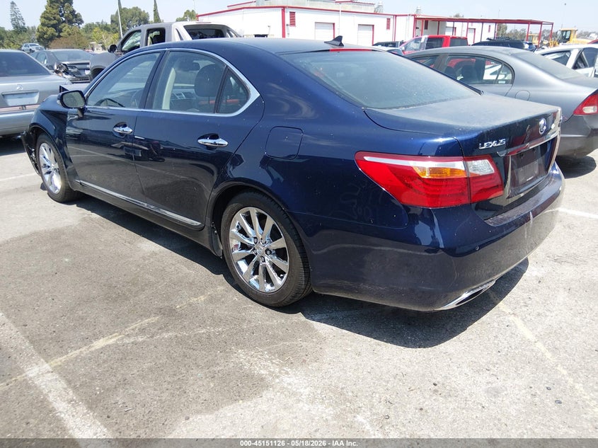 Vin: jthbl5ef5a5094714, lot: 45648779, lexus ls 460 20103