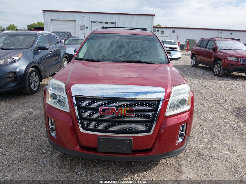 2015 GMC TERRAIN SPORT UTILITY VEHICLE 3.6L V-6 DI, DOHC, VVT, 301HP