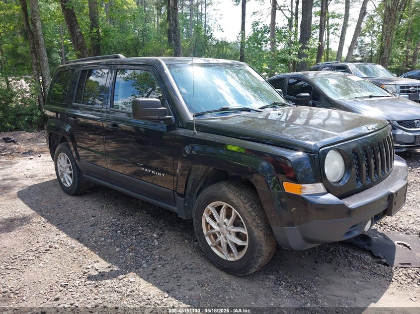 JEEP PATRIOT 2014. Lot# 45151130. VIN 1C4NJRBBXED845931. Photo 1