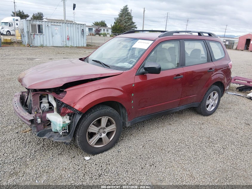 Vin: jf2shabc5bh774815, lot: 45648794, subaru forester 2.5x 20112