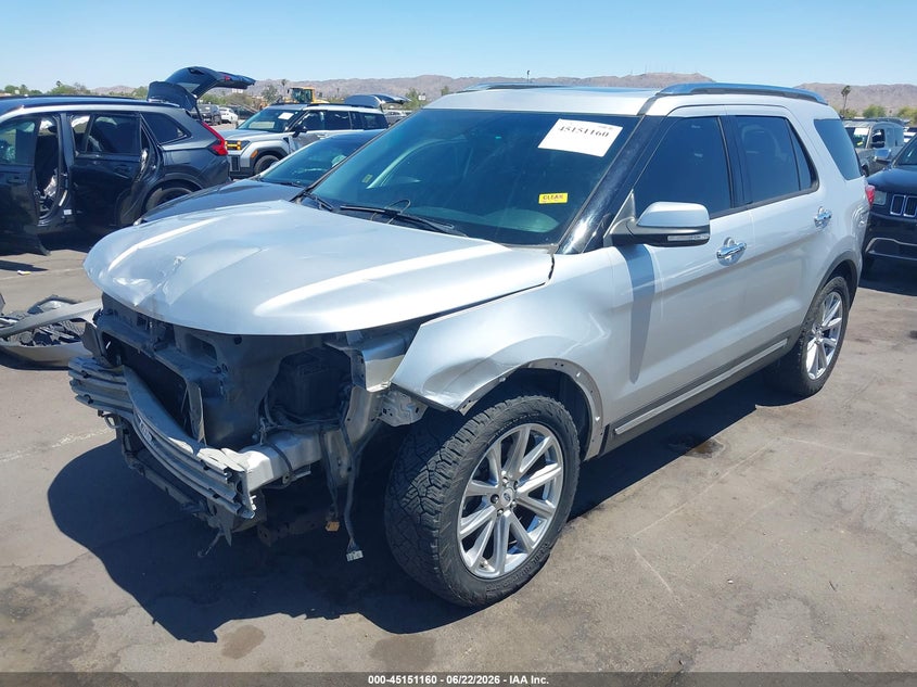 1FM5K7F83GGA27518 2016 FORD EXPLORER LIMITED photo 1