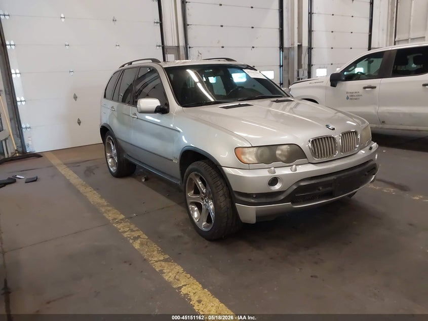 2002 BMW X5 4.6Is