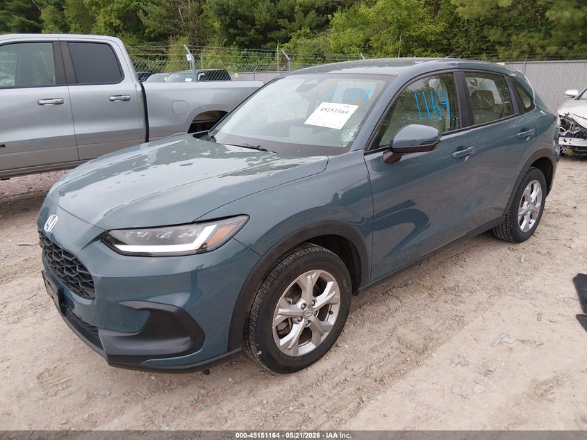 VIN 3CZRZ2H33SM731278 2025 HONDA HR-V AWD LX