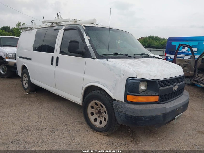 2009 CHEVROLET EXPRESS 1500 WORK VAN