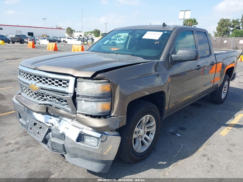 2014 Chevrolet Silverado 1500 1lt 1GCRCREH4EZ402916 photo 1