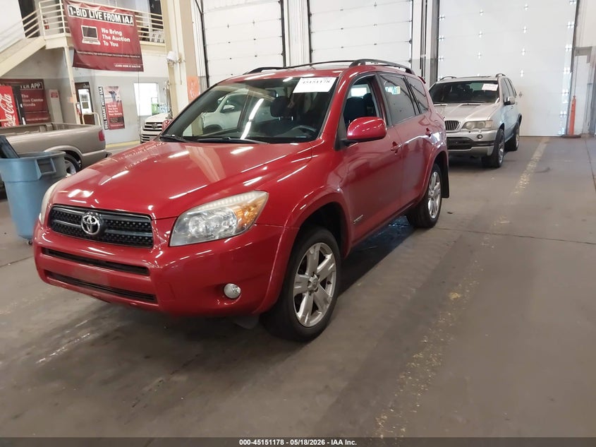 2008 Toyota Rav4 Sport JTMZD32V885101260 photo 1