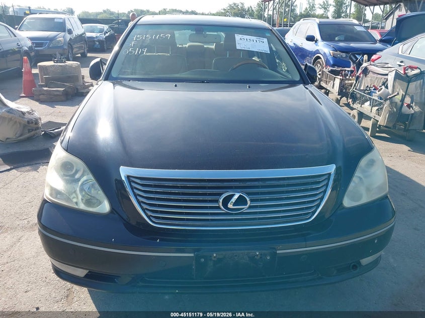 2006 Lexus Ls 430 VIN: JTHBN36F165048060 Lot: 45151179