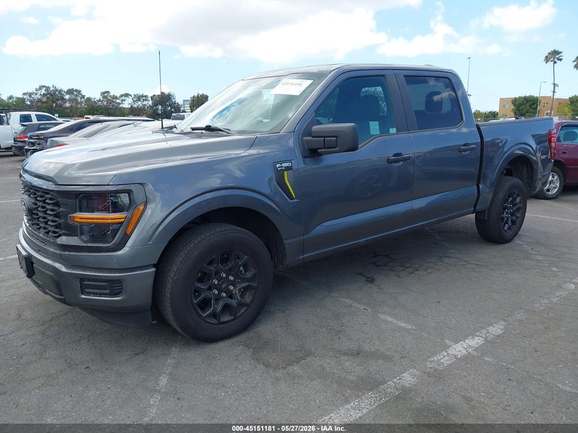 2025 Ford F-150 Stx 1FTEW2KP8SKE25550 photo 1