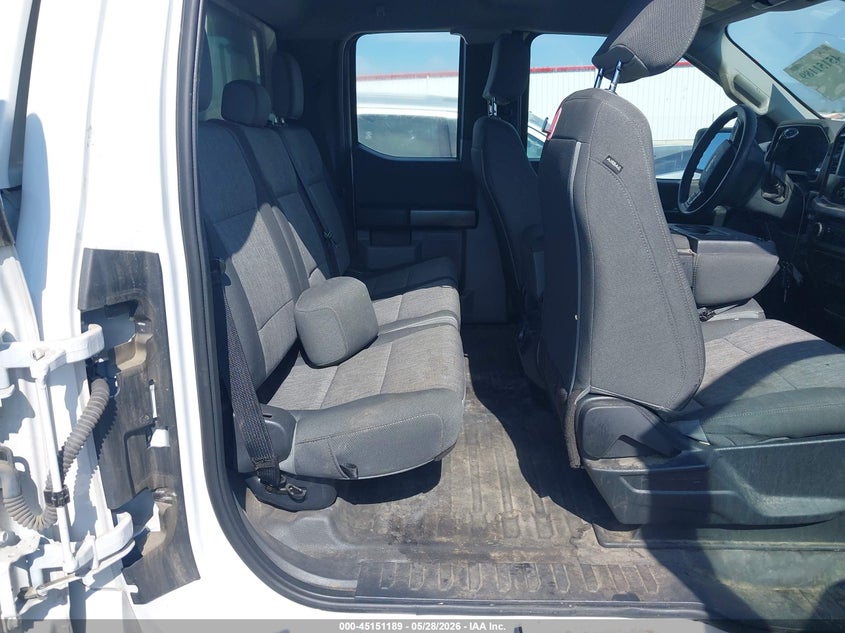 VIN 1FTEX1EB4PKD23368 2023 FORD F-150 XL