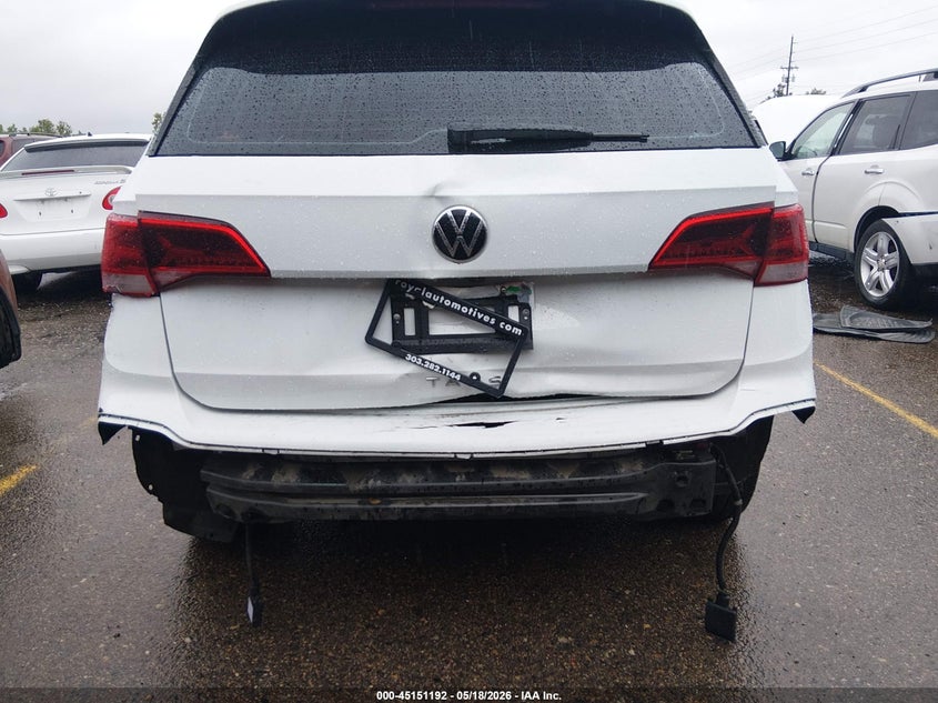 2022 Volkswagen Taos 1.5T S VIN: 3VVDX7B23NM003243 Lot: 45151192