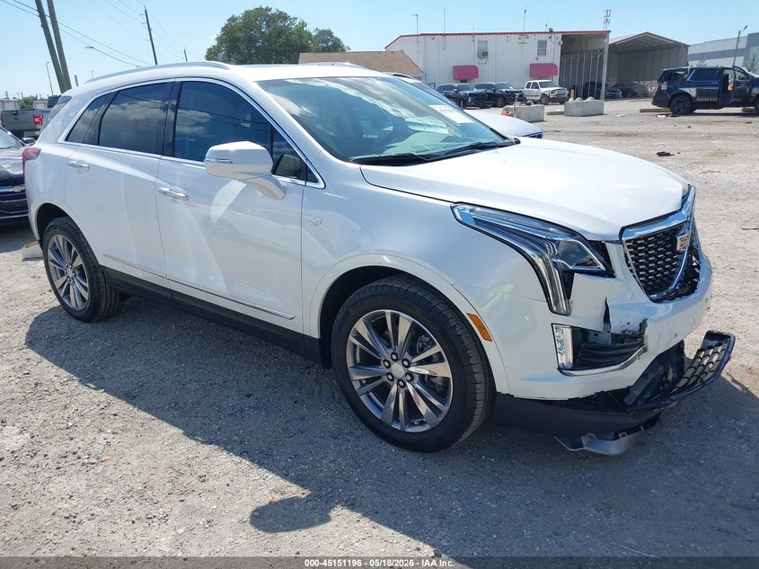 Vin: 1gykncrsxsz107632, lot: 45648849, cadillac xt5 fwd premium luxury 20252
