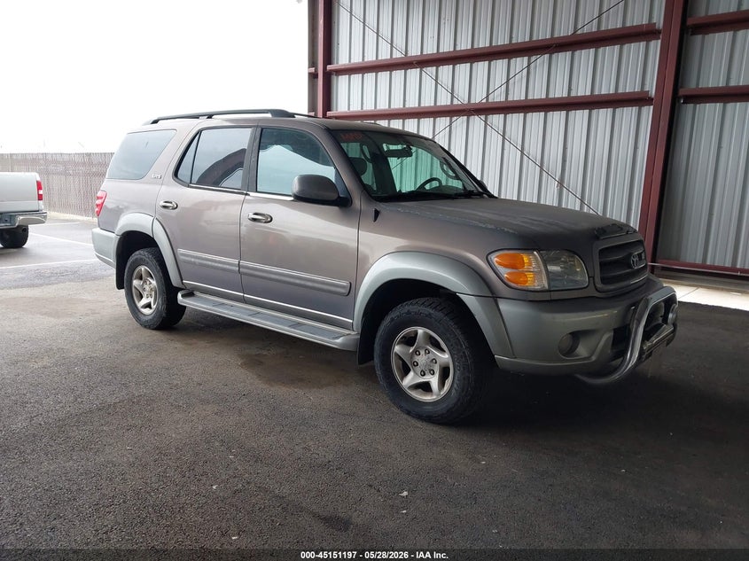 2002 TOYOTA SEQUOIA SR5 V8