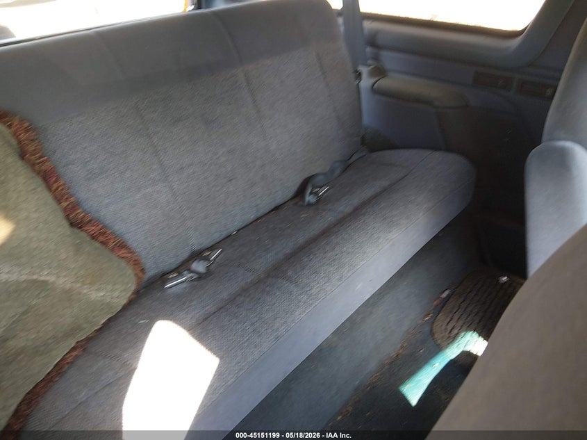 1992 FORD BRONCO auction photo 8