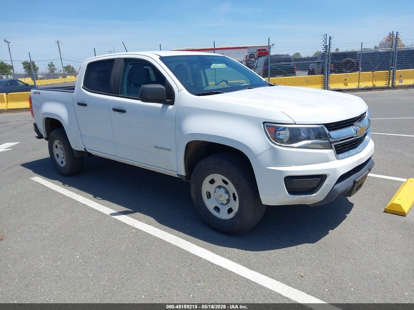 Vin: 1gcgtbenxj1307547, lot: 45648866, chevrolet colorado wt 2018 img_1