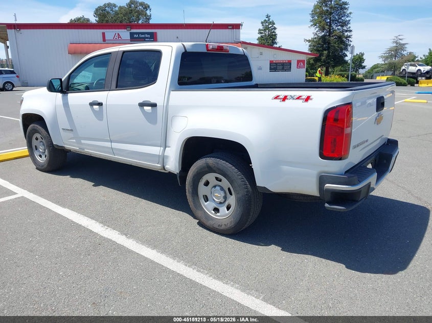 Vin: 1gcgtbenxj1307547, lot: 45648866, chevrolet colorado wt 20183