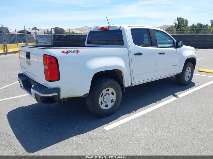 Vin: 1gcgtbenxj1307547, lot: 45648866, chevrolet colorado wt 20184
