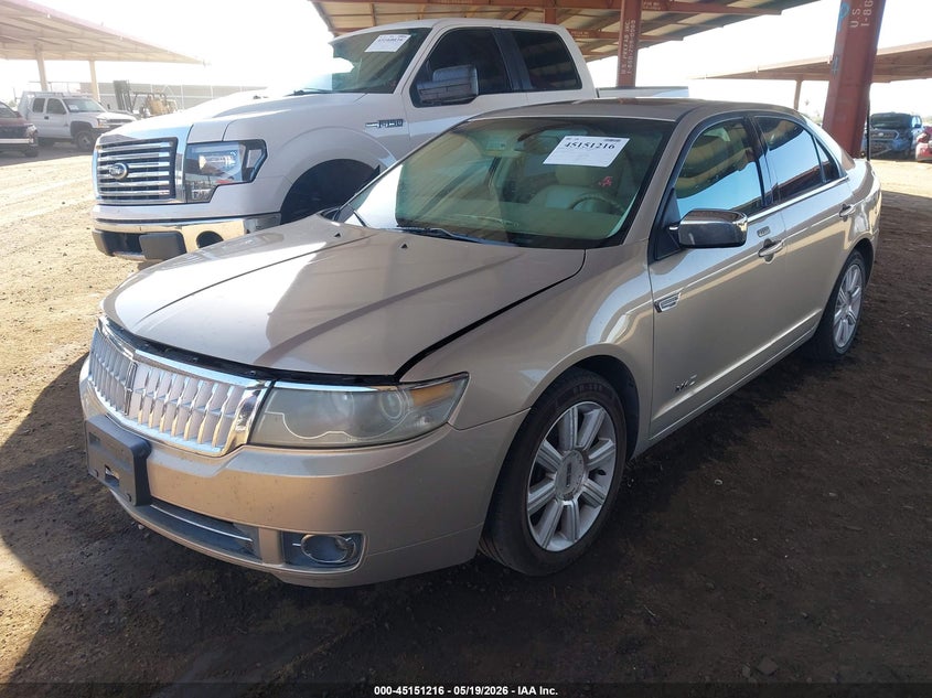 3LNHM26T07R612113 2007 Lincoln Mkz photo 1