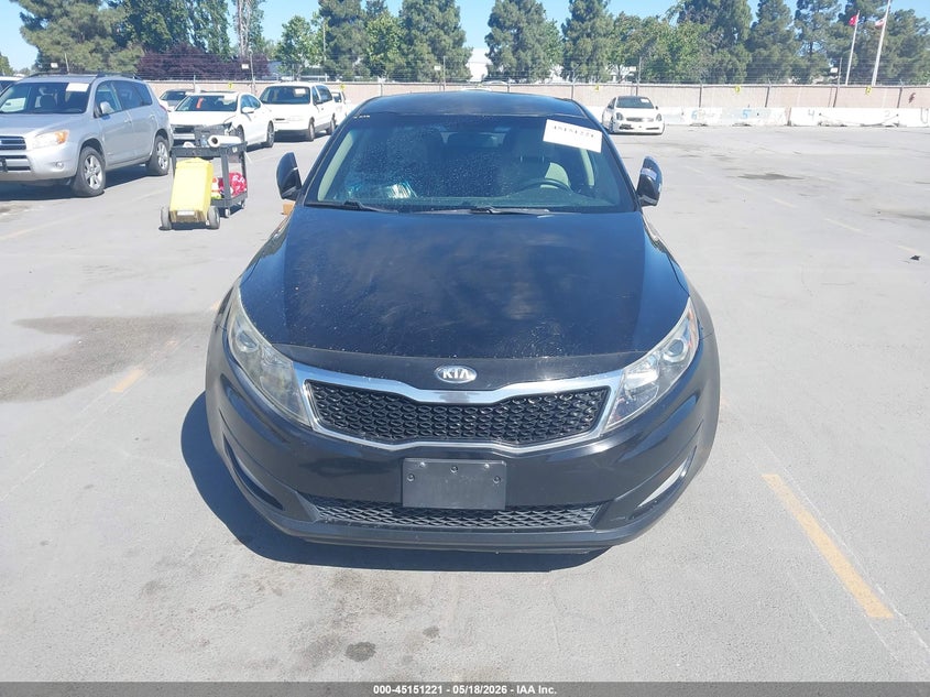2013 Kia Optima Lx VIN: 5XXGM4A79DG115030 Lot: 45151221