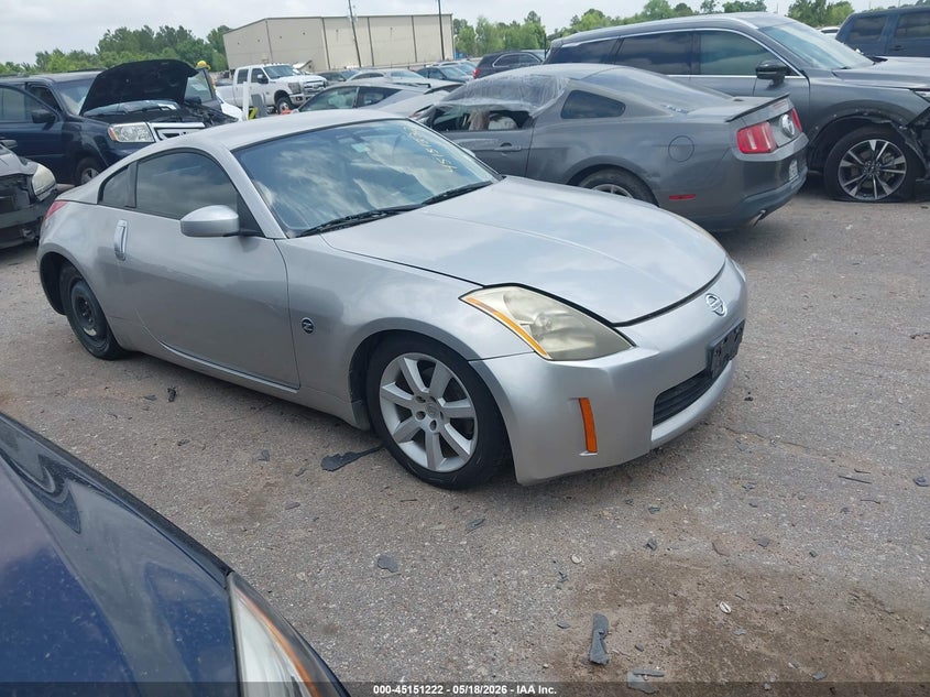 2003 NISSAN 350Z TOURING