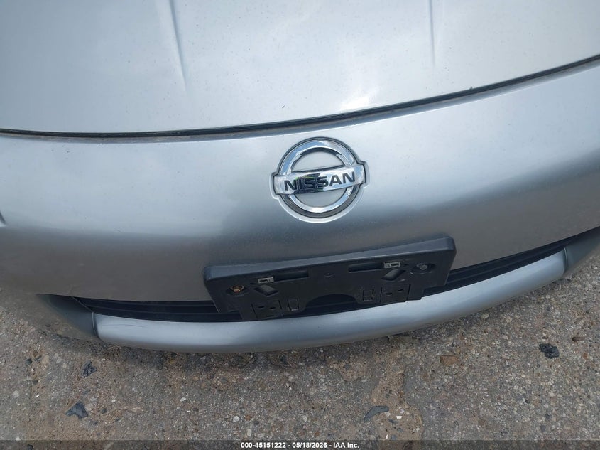 2003 Nissan 350Z Touring VIN: JN1AZ34D83T115637 Lot: 45151222