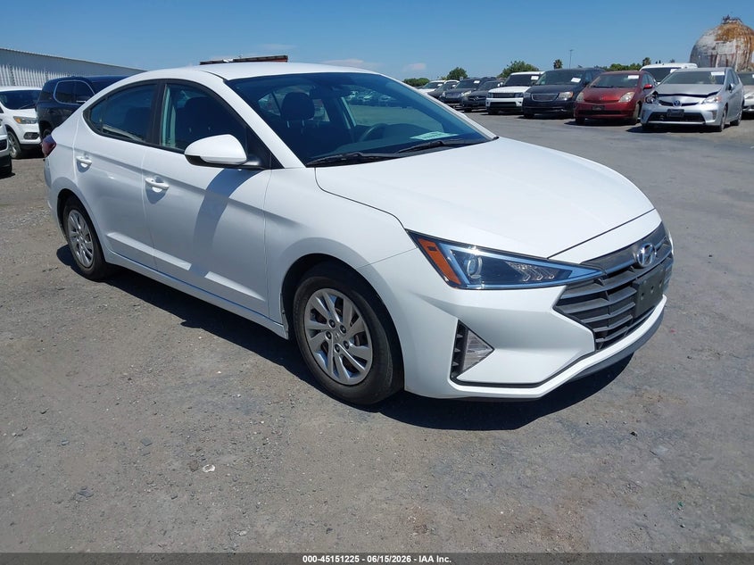2020 Hyundai Elantra Se