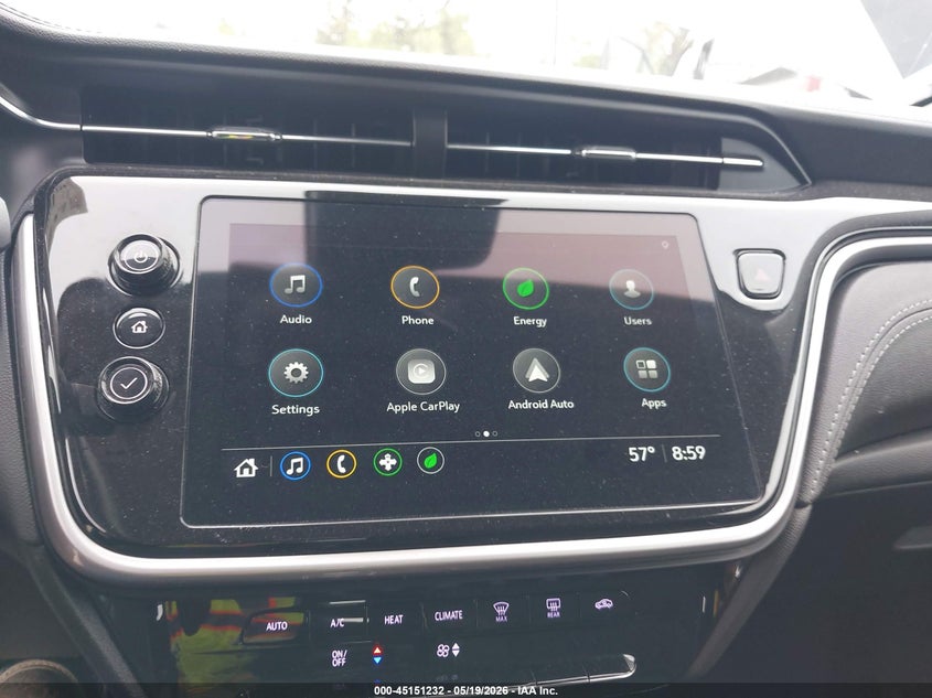2023 Chevrolet Bolt Euv Fwd Lt VIN: 1G1FY6S03P4120342 Lot: 45151232