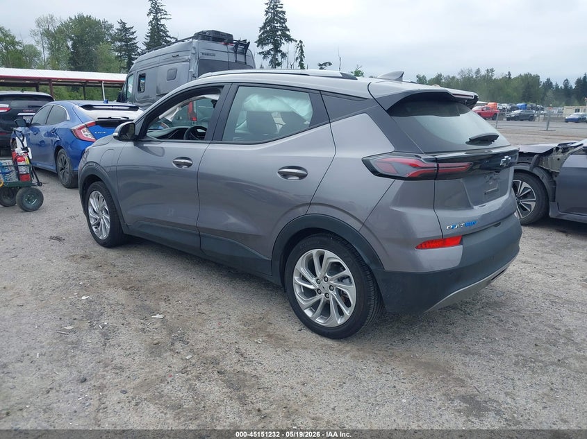 Vin: 1g1fy6s03p4120342, lot: 45648885, chevrolet bolt euv fwd lt 20233