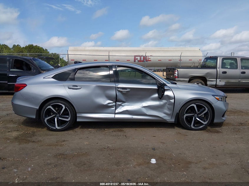 2021 HONDA ACCORD SPORT — Фото 13