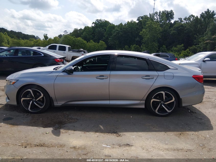 2021 HONDA ACCORD SPORT — Фото 14