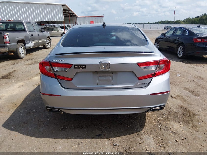 2021 HONDA ACCORD SPORT — Фото 16