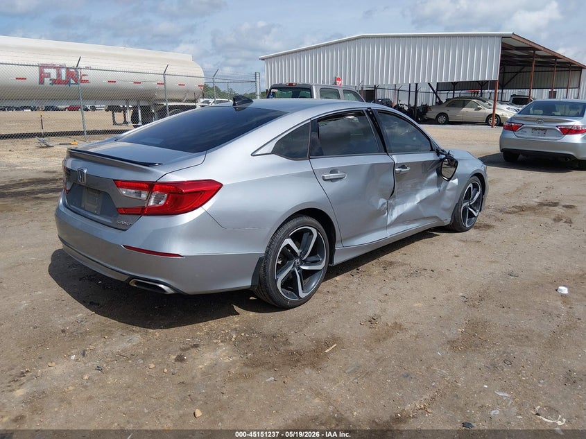 2021 HONDA ACCORD SPORT — Фото 4