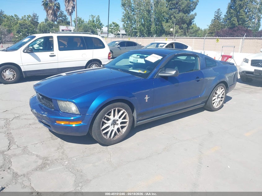 2007 Ford Mustang V6 Deluxe/V6 Premium 1ZVFT80N175259117 photo 1