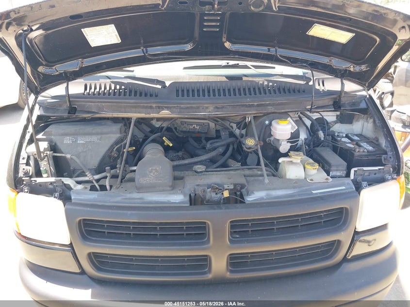 2000 Dodge Ram Van 1500 Conversion VIN: 2B7HB11X1YK155780 Lot: 45151253