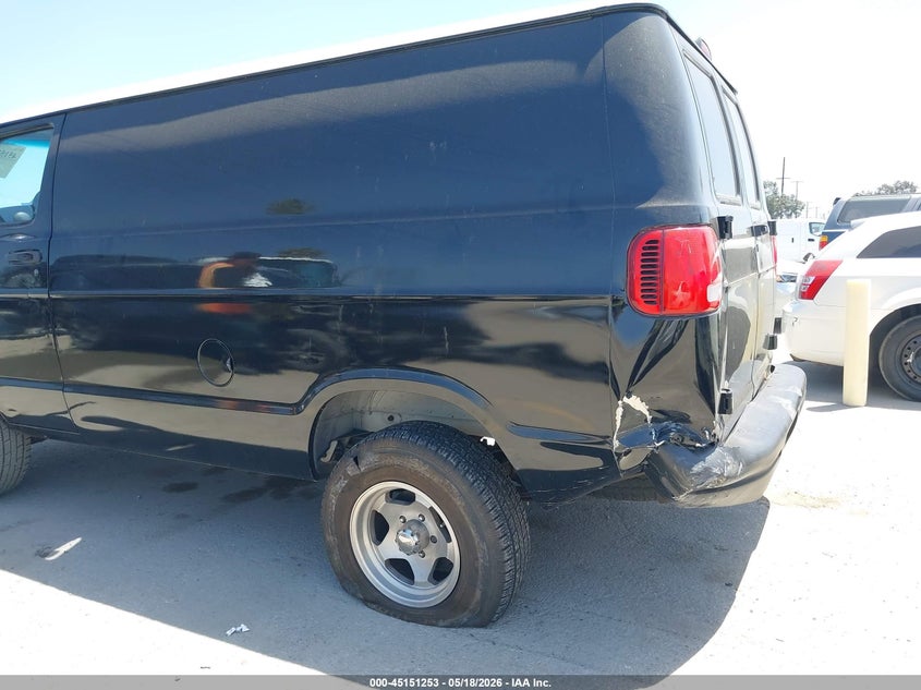 2000 Dodge Ram Van 1500 Conversion VIN: 2B7HB11X1YK155780 Lot: 45151253